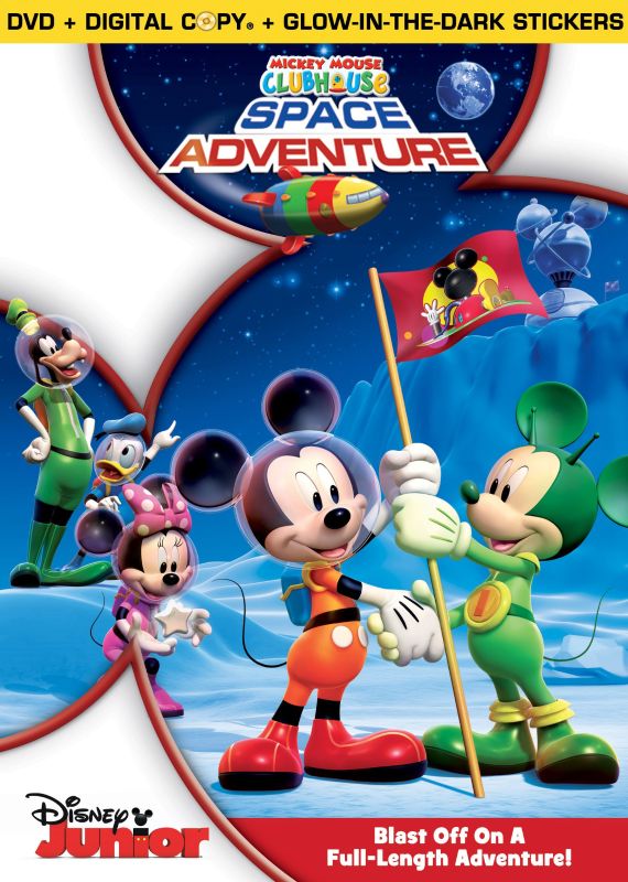 Mickey Mouse Clubhouse: Space Adventure [DVD]