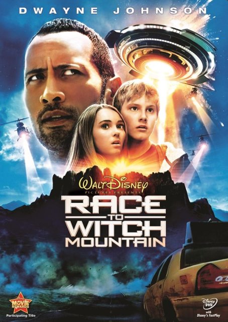 Front Standard. Race to Witch Mountain [Blu-ray] [2009].