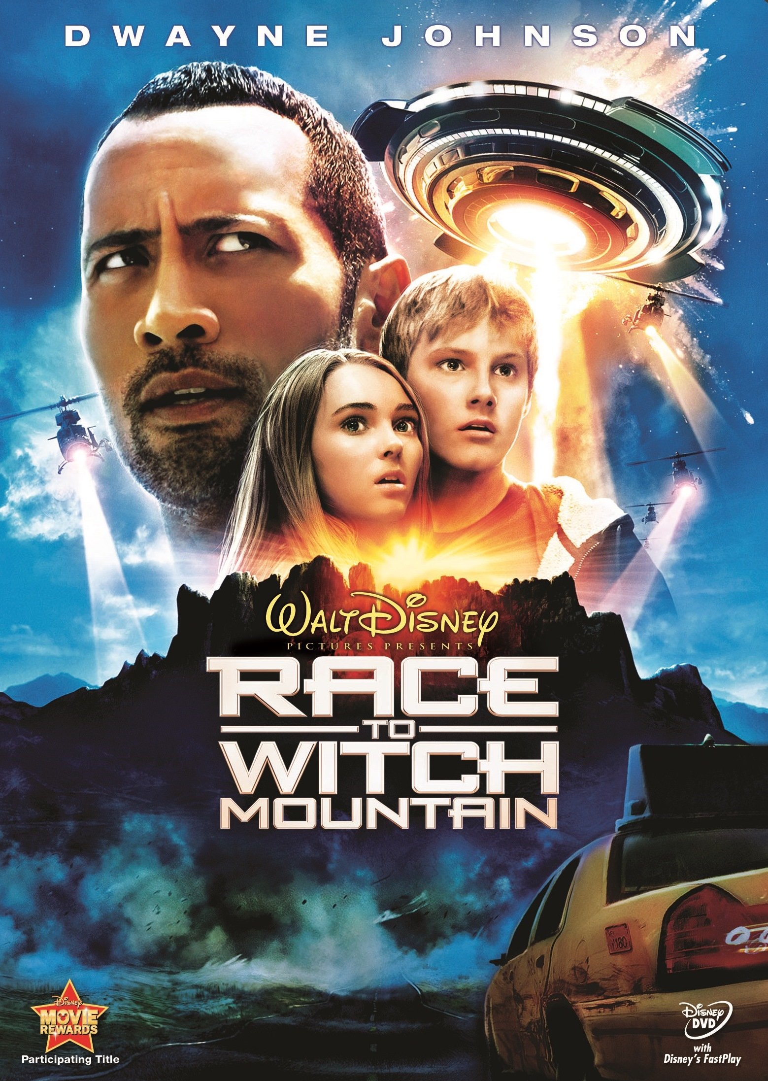 Race to Witch Mountain [Blu-ray] [2009] - Best Buy