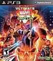 Front Detail. Ultimate Marvel vs. Capcom 3 - PlayStation 3.