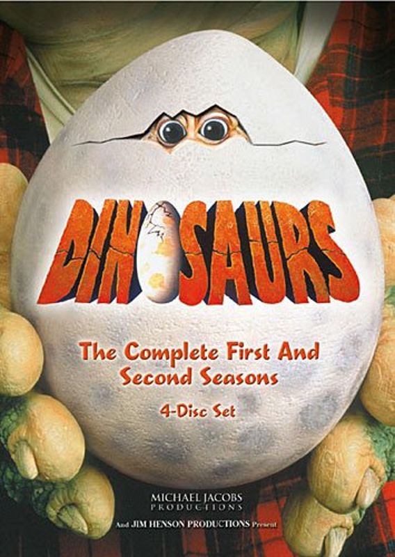 Dinosaurs: Complete TV Series Seasons 1-4 DVD Collection with Bonus