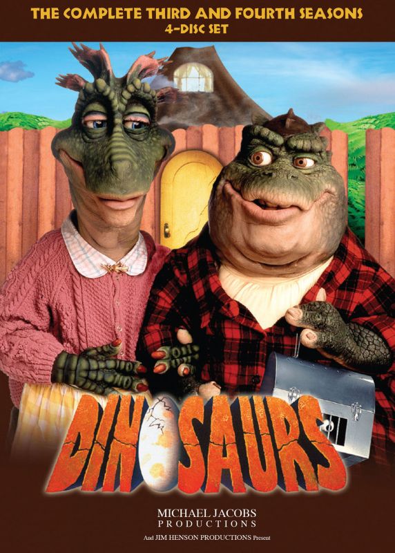  Dinosaurs: The Complete Third and Fourth Seasons [DVD]