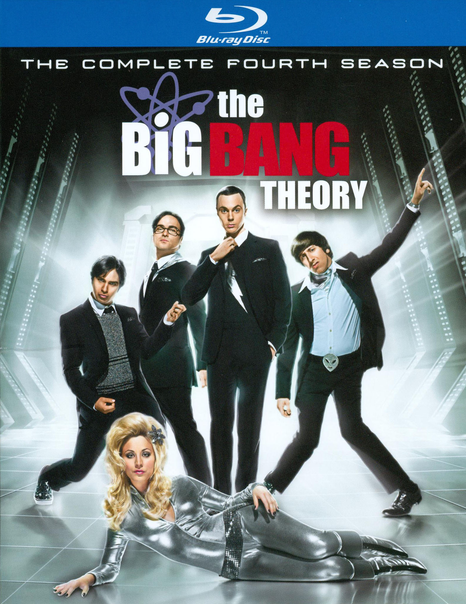 The Big Bang Theory: The Complete Fourth Season [2 Discs] [Blu-ray] - Best  Buy