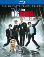 The Big Bang Theory: The Complete Fourth Season [2 Discs] [Blu-ray] - Front_Zoom