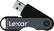 Front Standard. Lexar - JumpDrive TwistTurn 64 GB USB 2.0 Flash Drive.