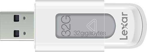 Front Standard. Lexar - S50 32GB USB 2.0 JumpDrive.