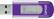 Front Standard. Lexar - S50 64GB USB 2.0 JumpDrive - Purple.