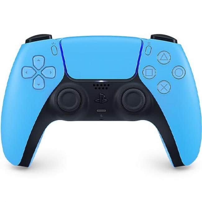 Sony - PlayStation 5 DualSense Wireless Controller - Starlight Blue