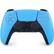 Front. Sony - PlayStation 5 DualSense Wireless Controller Starlight Blue - Starlight Blue.