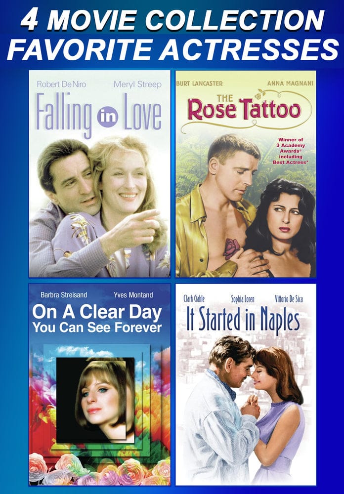 Favorite Actresses 4-Movie Collection - DVD