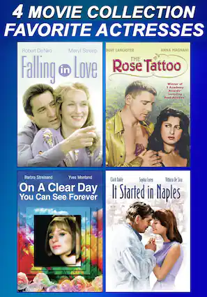 Front. Favorite Actresses 4-Movie Collection - DVD.