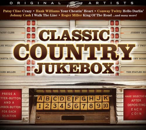 Various Artists - Classic Country Jukebox  - COMPACT DISCS