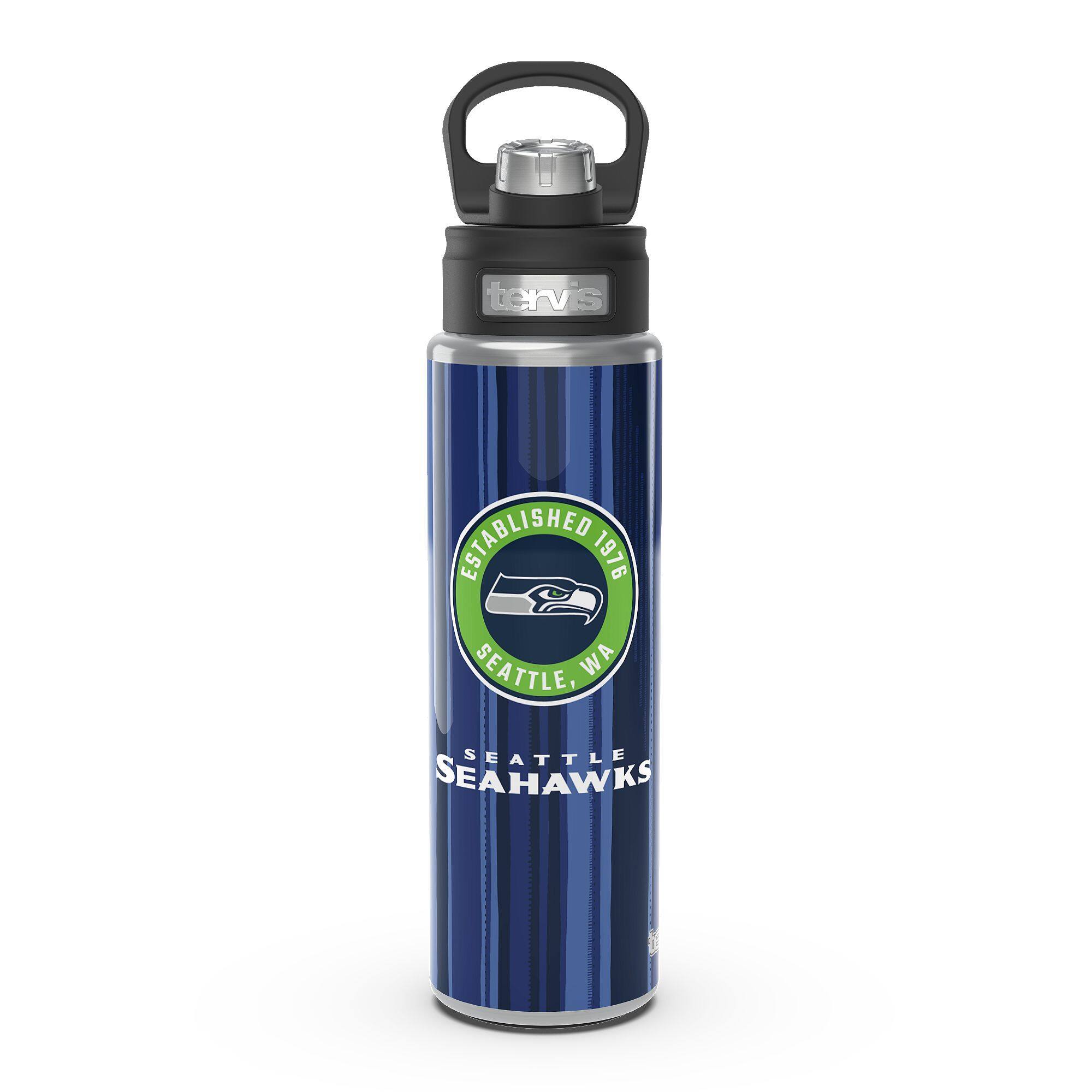 Tervis - Seattle Seahawks 24oz. All In Wide Mouth Water Bottle - Multicolor