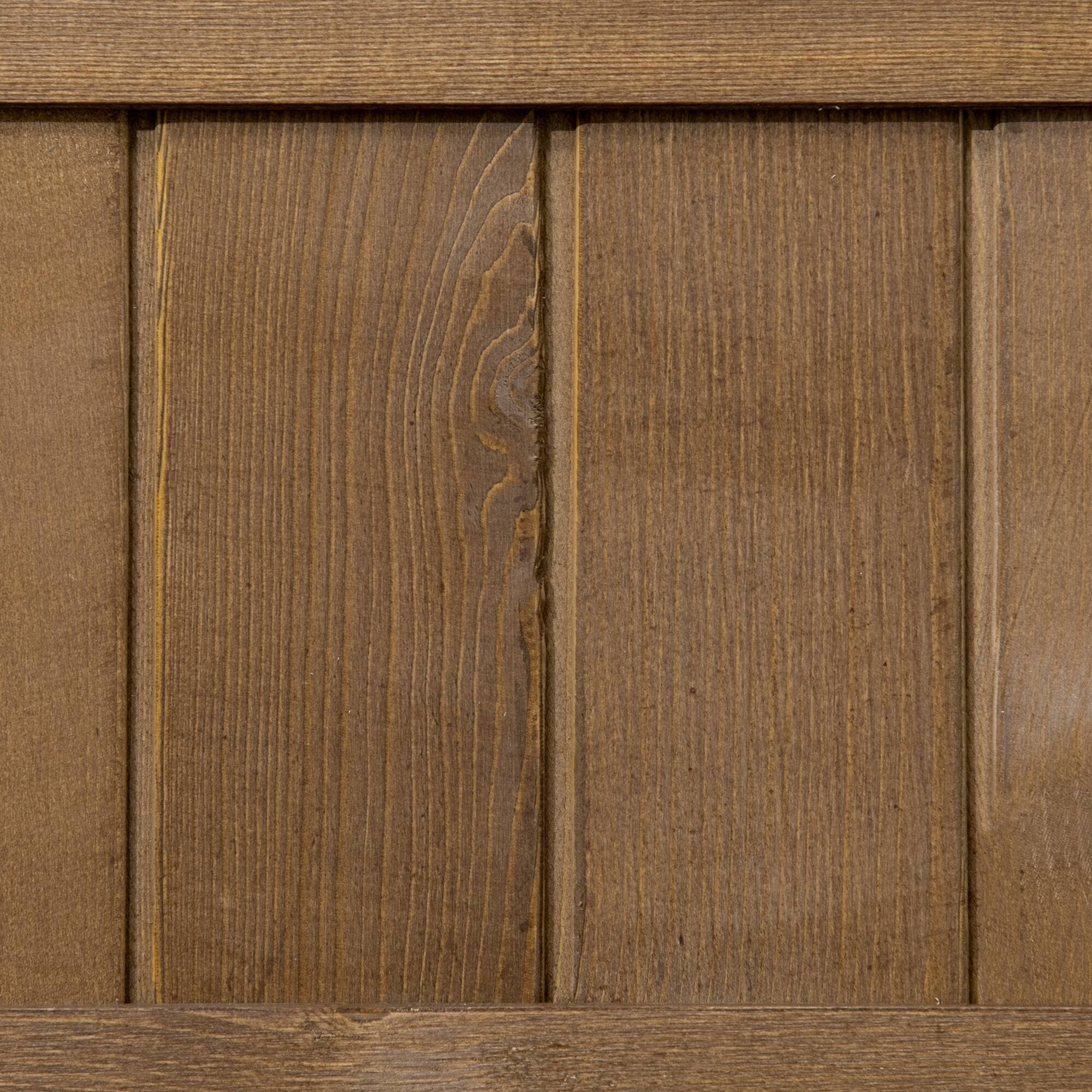 Alt View 8. Outsunny - 43x18x30in Raised Garden Bed with 8 Pockets and Shelf, Wooden Elevated Planter Box with Legs to Grow Herbs - Brown.