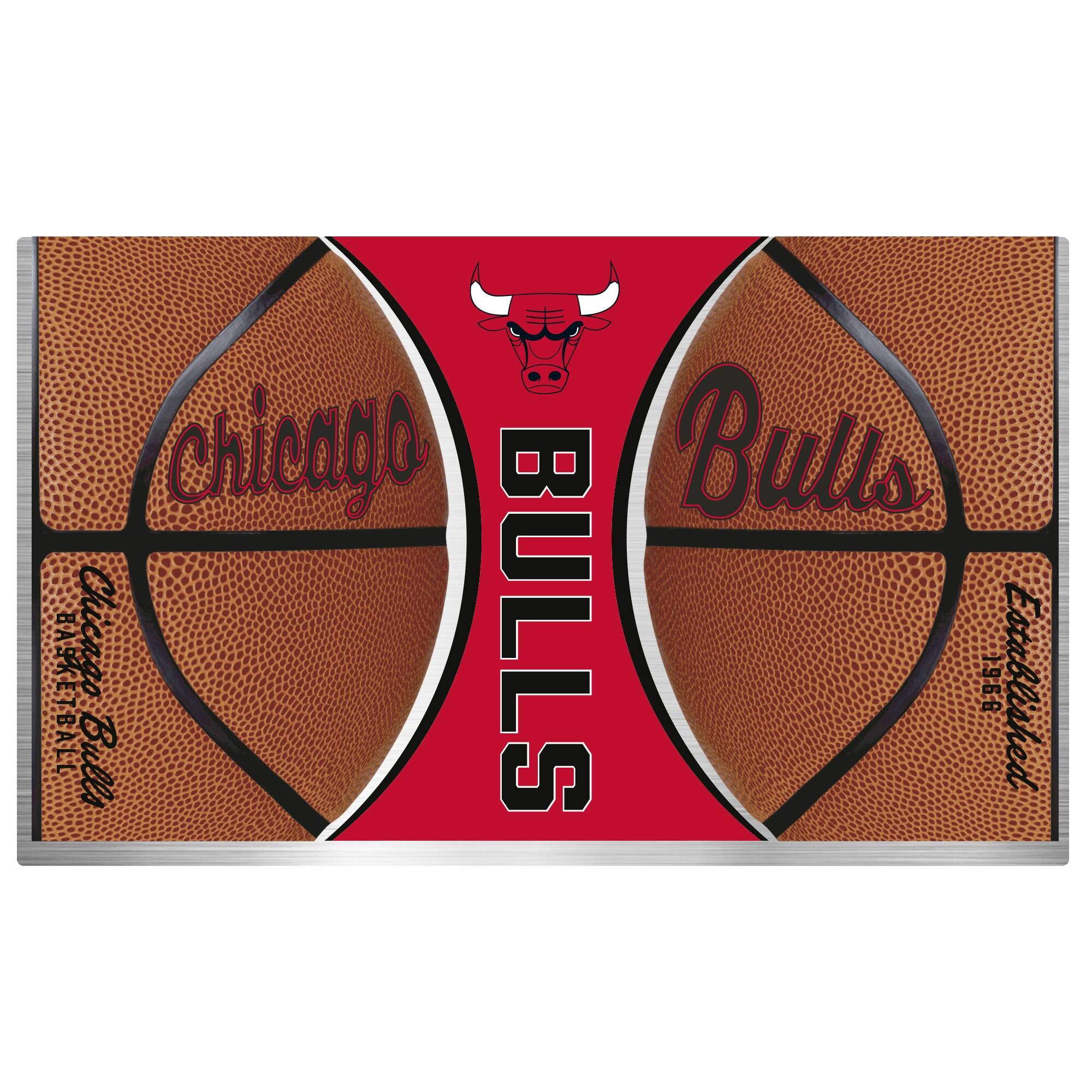 Chicago Bulls  
BULLS  
Established 1966