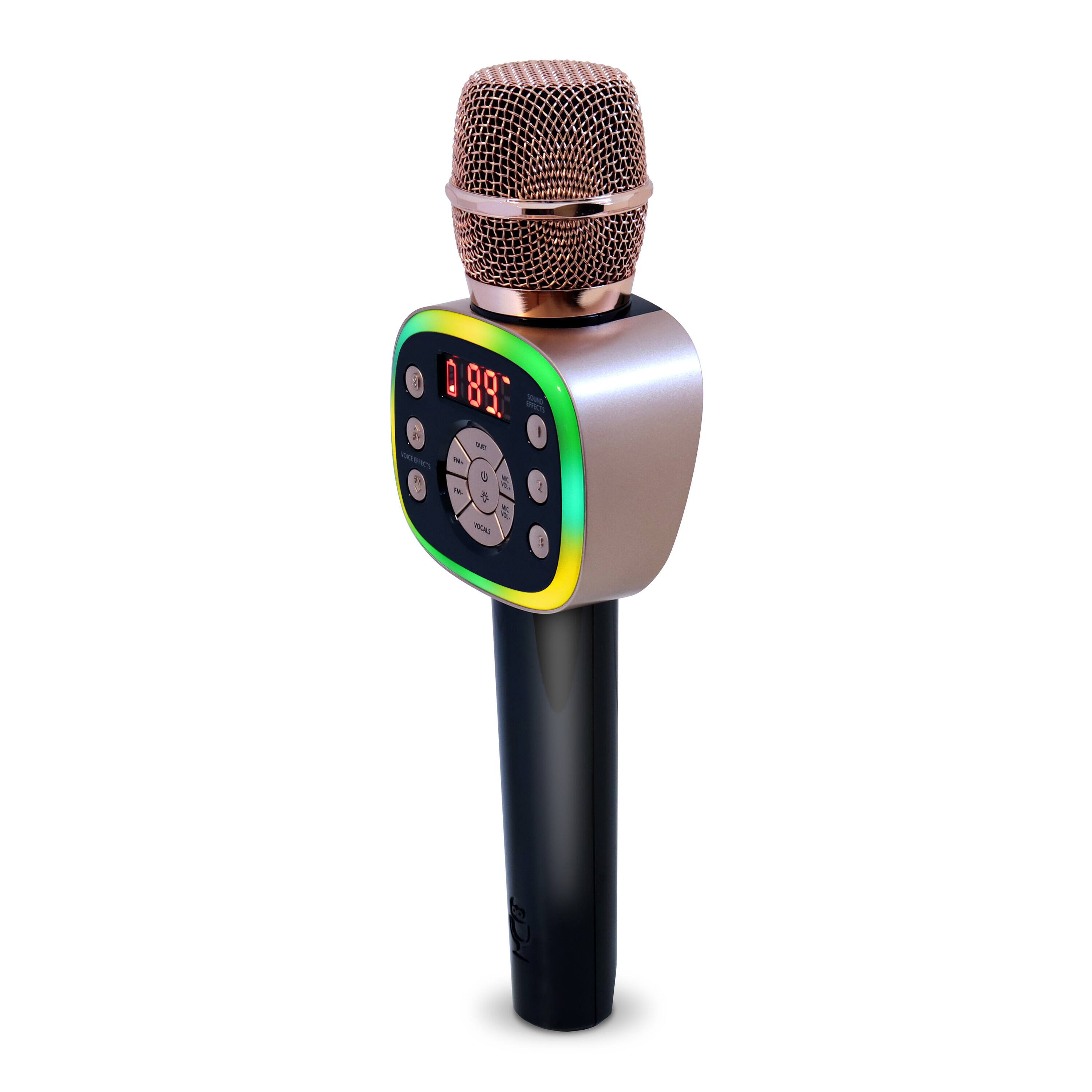 Angle. Singing Machine - Carpool Karaoke The Mic 2.0 Karaoke System - Rose Gold.
