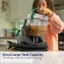 Extra-Large Tank Capacity For longer uninterrupted cleaning.