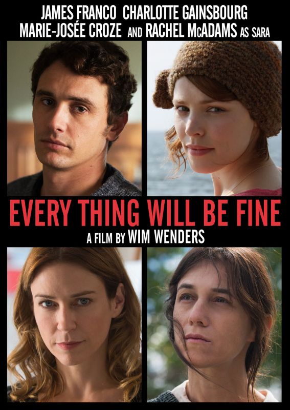  Every Thing Will Be Fine [DVD] [2015]