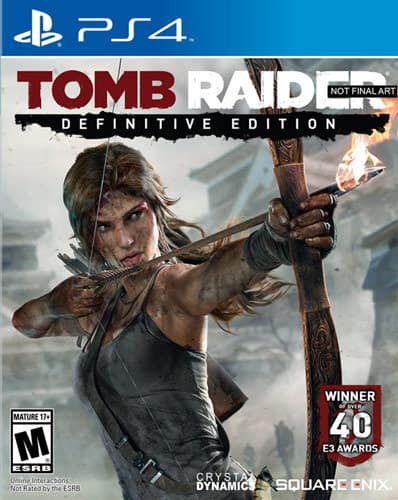 Front. Crystal Dynamics - Tomb Raider: Definitive Edition - Multi.