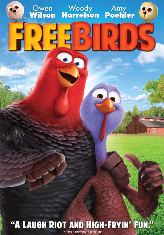  Free Birds [DVD] [2013]