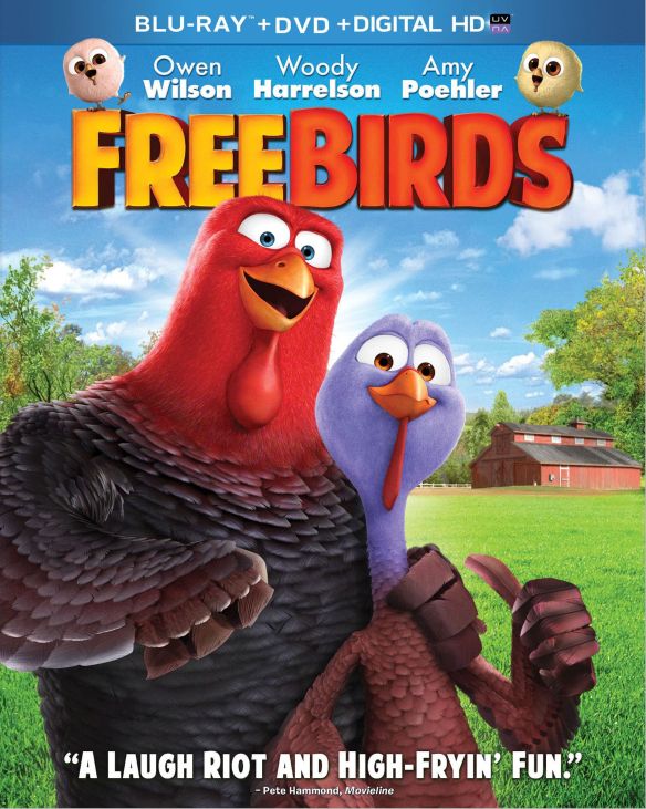  Free Birds [Blu-ray] [2013]