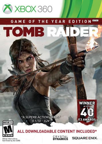 Сколько частей игры tomb raider на xbox 360