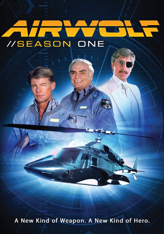  Airwolf: Season One [2 Discs] [DVD]