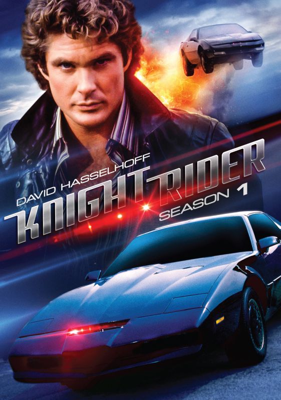  Knight Rider: Season One [4 Discs] [DVD]