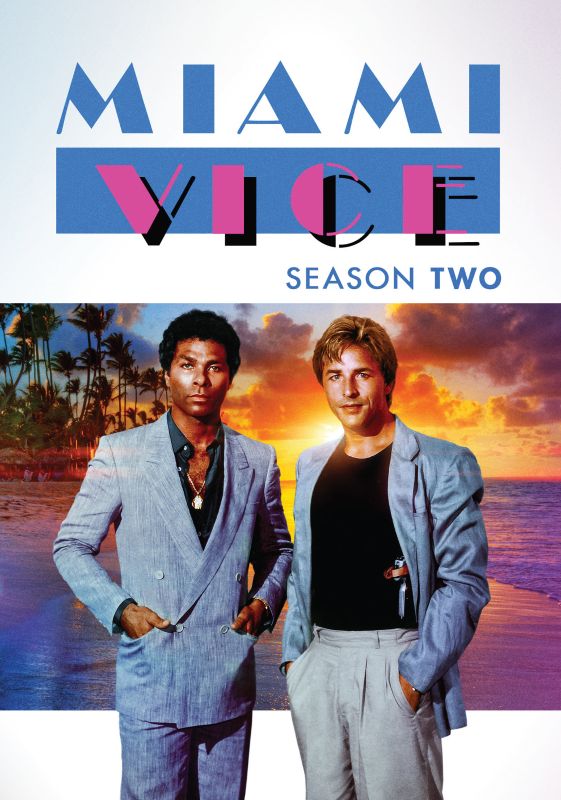 Miami Vice: Season Two [4 Discs] [DVD]
