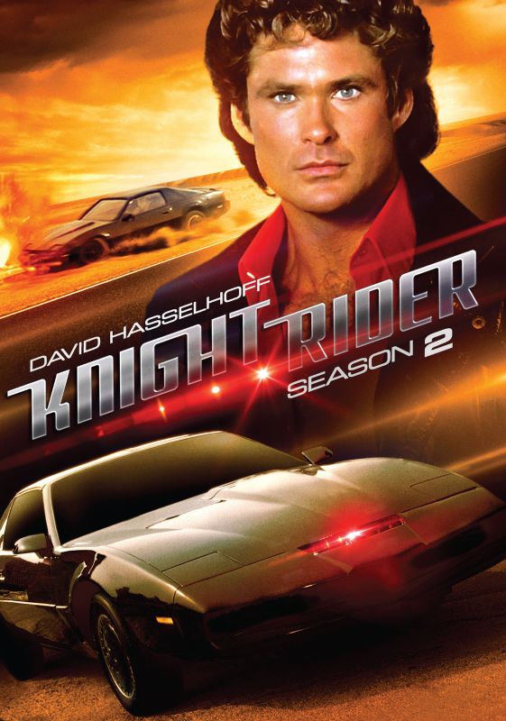  Knight Rider: Season Two [4 Discs] [DVD]