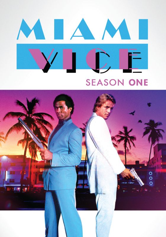  Miami Vice: Season One [4 Discs] [DVD]