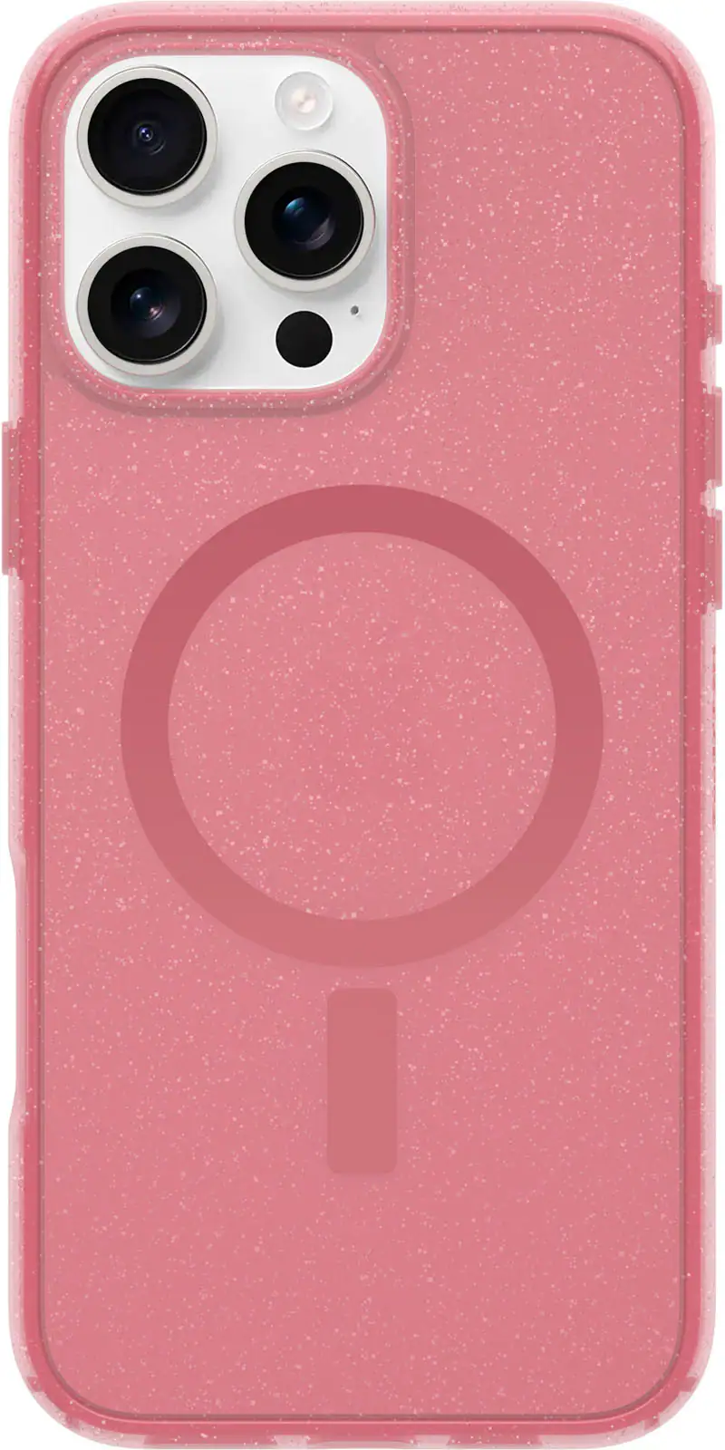 OtterBox - Symmetry Series Hard Shell for MagSafe for Apple iPhone 16 Pro Max - Thimbleberry