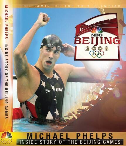 Front. Michael Phelps Greatest Olympic Champion: The Inside Story - DVD.
