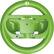 Alt View 3. Hori - HORI Mario Kart Racing Wheel Attachment (Yoshi) for Switch 2 - Officially Licensed by Nintendo - Green.