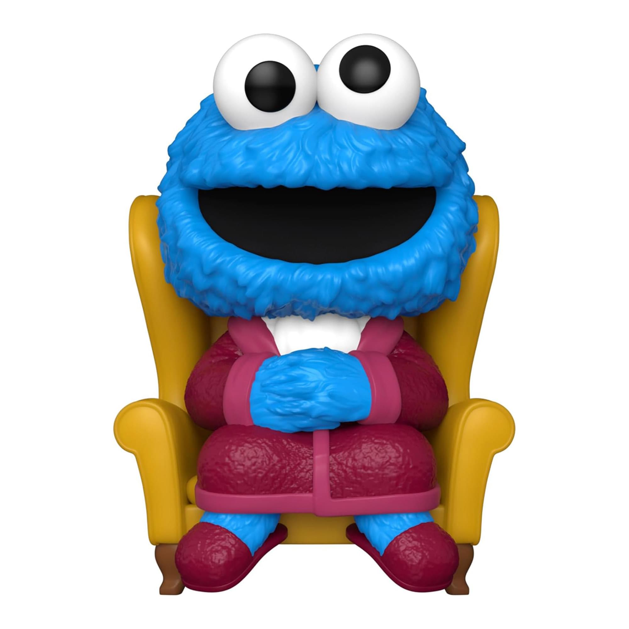 Alt View 1. Funko - Funko Pop! Sesame Street - Cookie Monster - Blue.