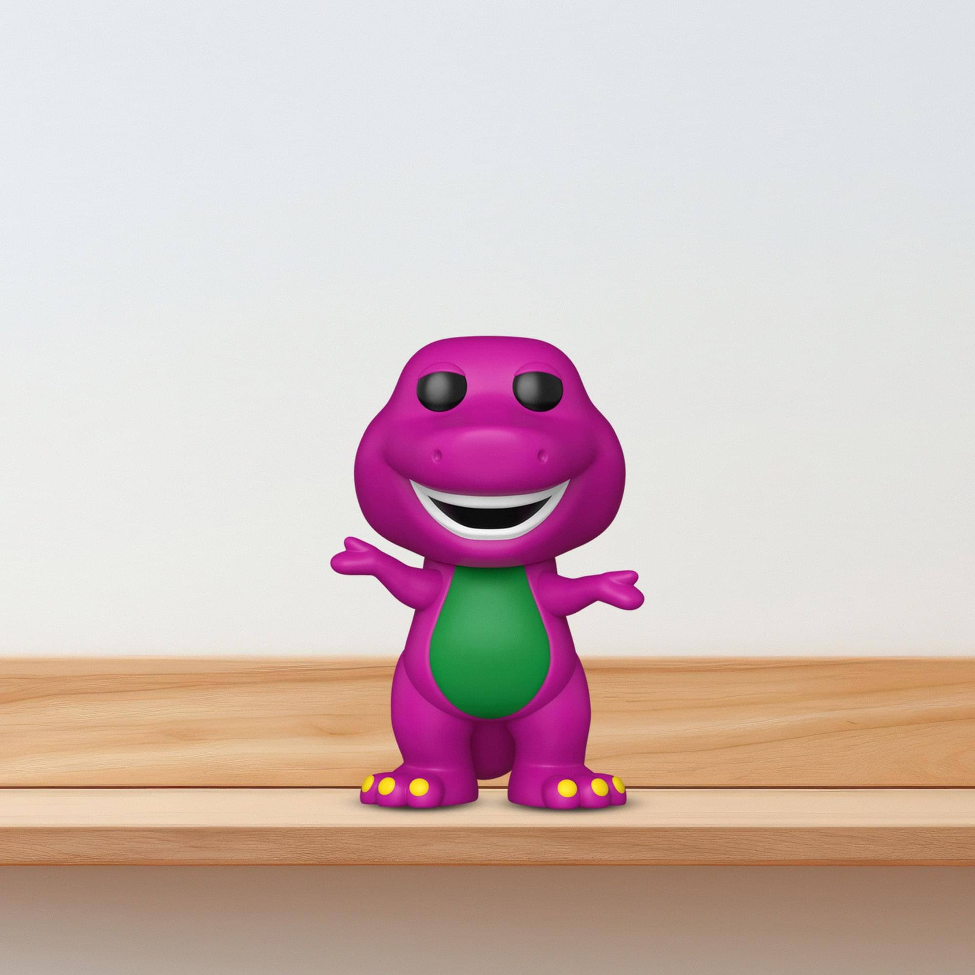 Alt View 2. Funko - Funko Pop! Barney and Friends: Barney - Multicolor.