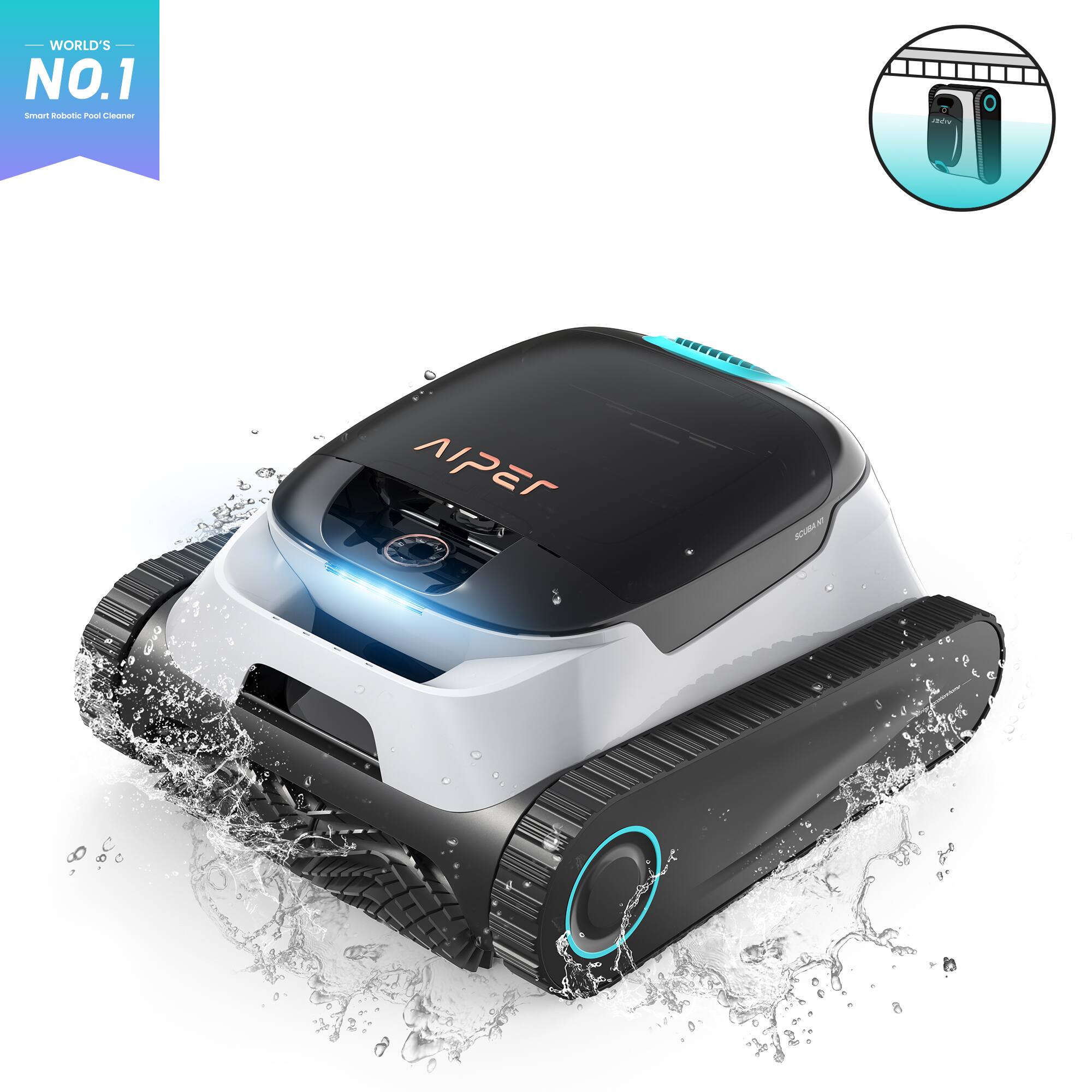 WORLD'S NO.1 Smart Robotic Pool Cleaner

NIPAT