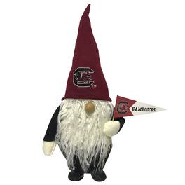 Santa's Workshop - Garnet South Carolina Gamecocks 12'' Gnome - Red