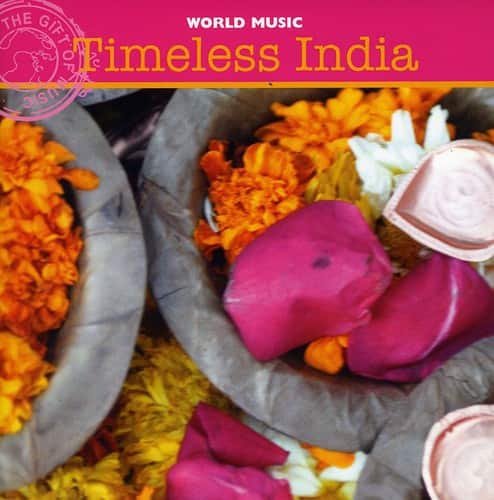 Mathini Sriskandarajah - Timeless India  - COMPACT DISCS