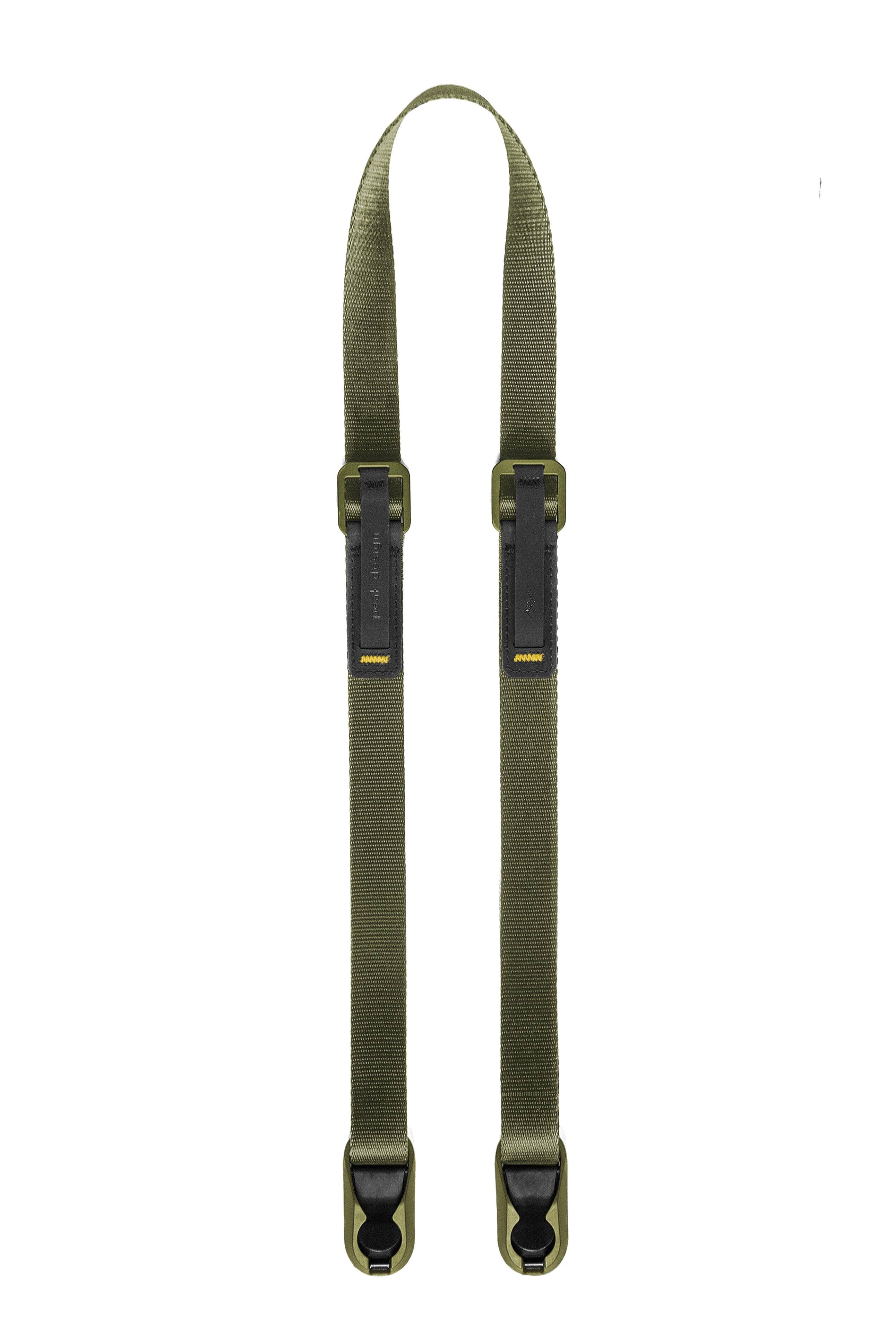 Left. Peak Design - Leash Camera Strap - Kelp.