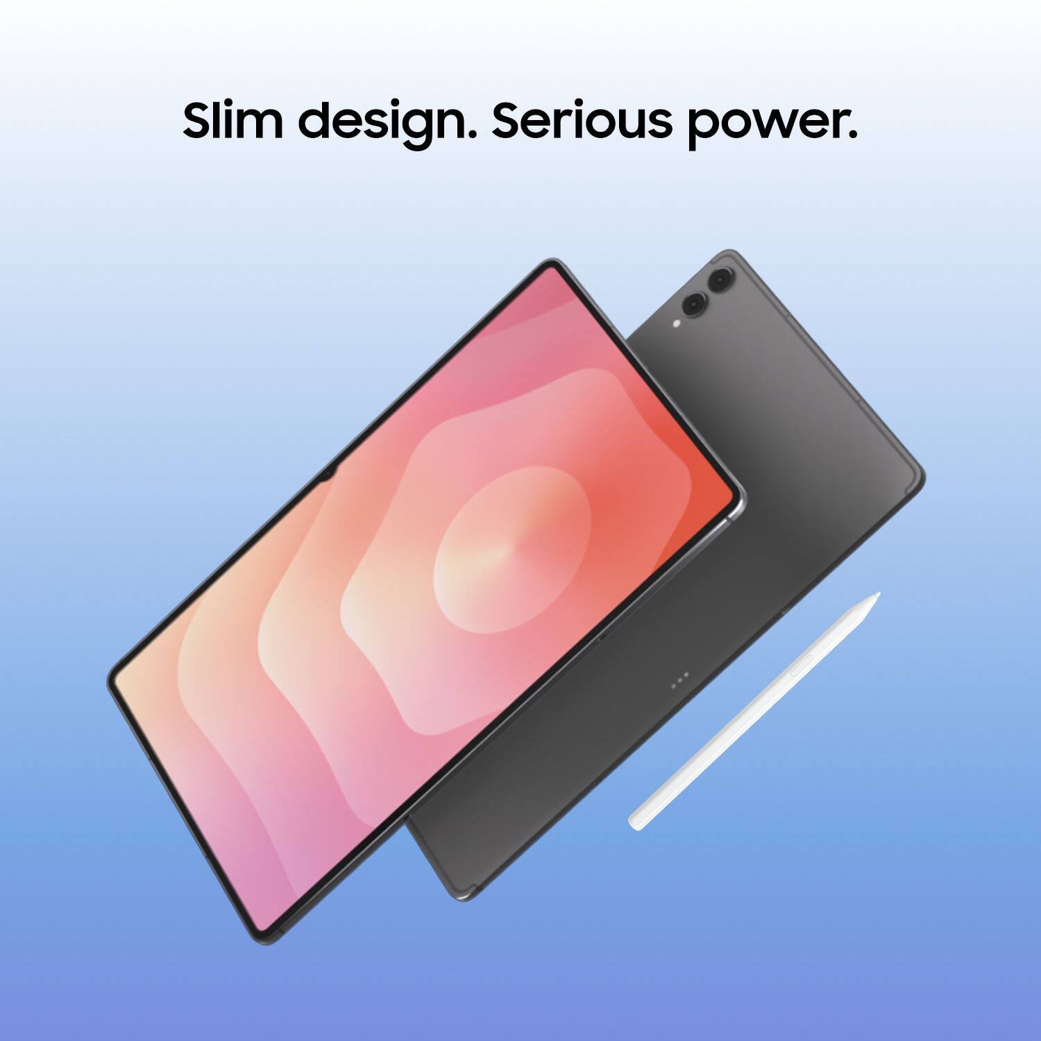 Slim design. Serious power.