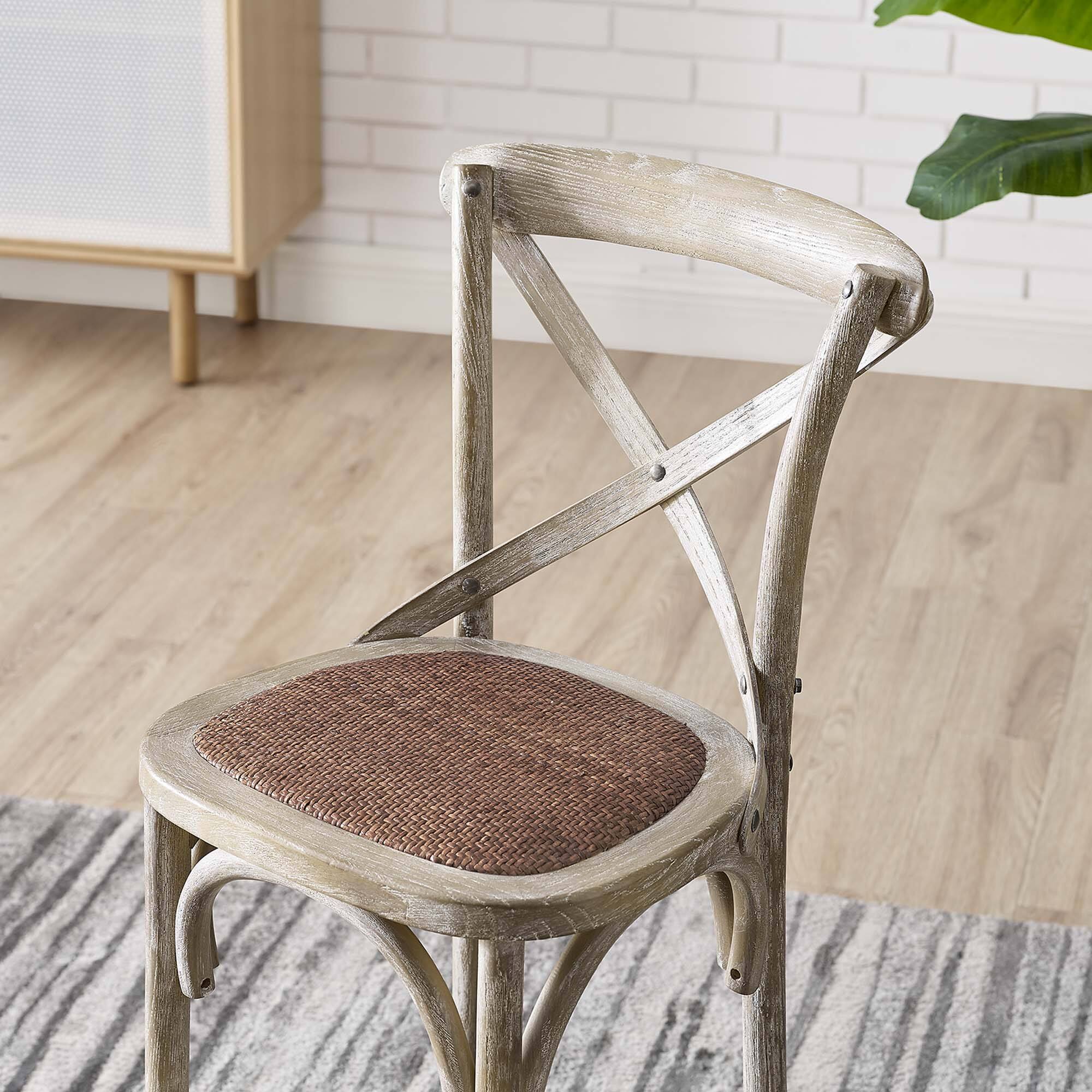 Alt View 7. Modway - Gear Counter Stool by Modway - Gray.