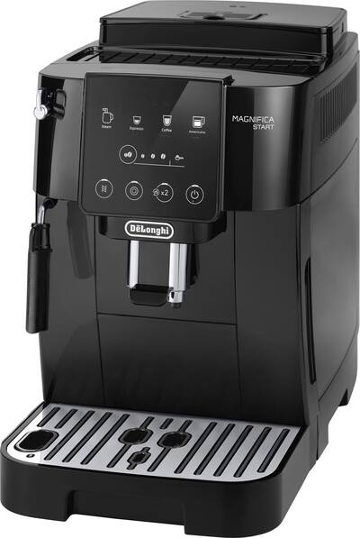 De'Longhi Magnifica Start Automatic Coffee & Espresso Machine with De'Longhi Magnifica Start Automatic Coffee & Espresso Machine with