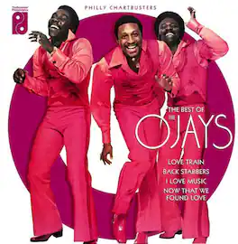 The O'Jays - Philly Chartbusters: Very Best Of (140gm Black Vinyl) - VINYL LP