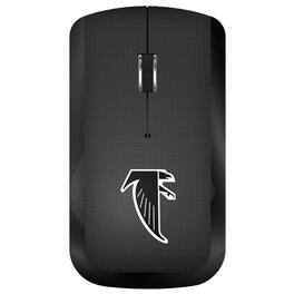 Keyscaper - Throwback Atlanta Falcons Wireless USB Computer Mouse - Wireless - Black