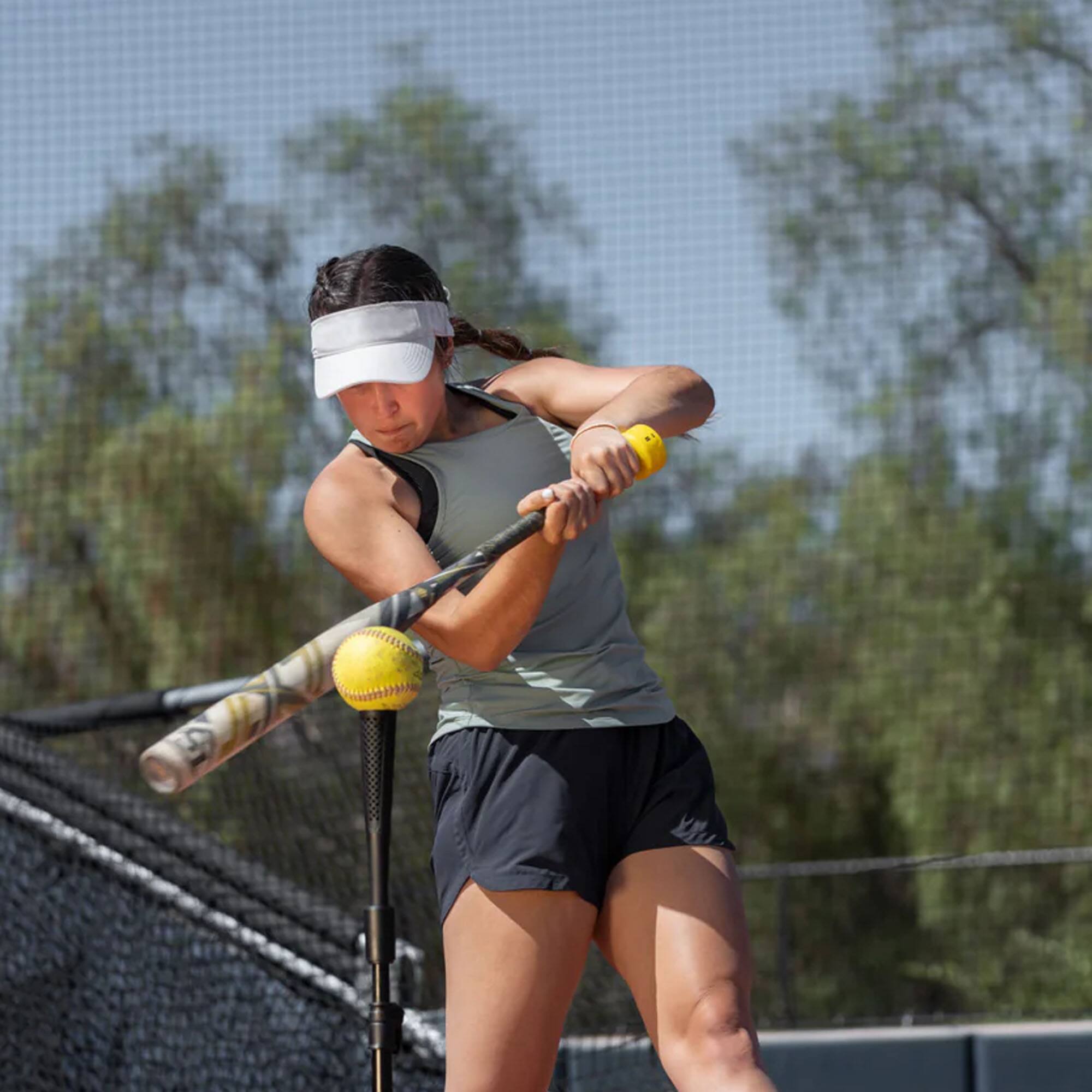 Alt View 3. SKLZ - SKLZ Hitter's Handle Weighted Swing Knob, 12 oz - Yellow.