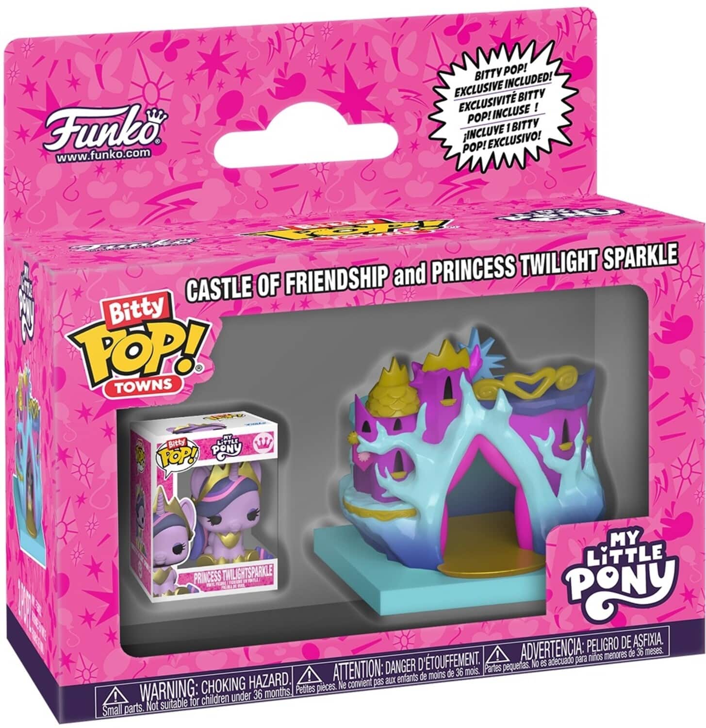 Funko Bitty POP! Town: My Little Pony Castle of Friendship and