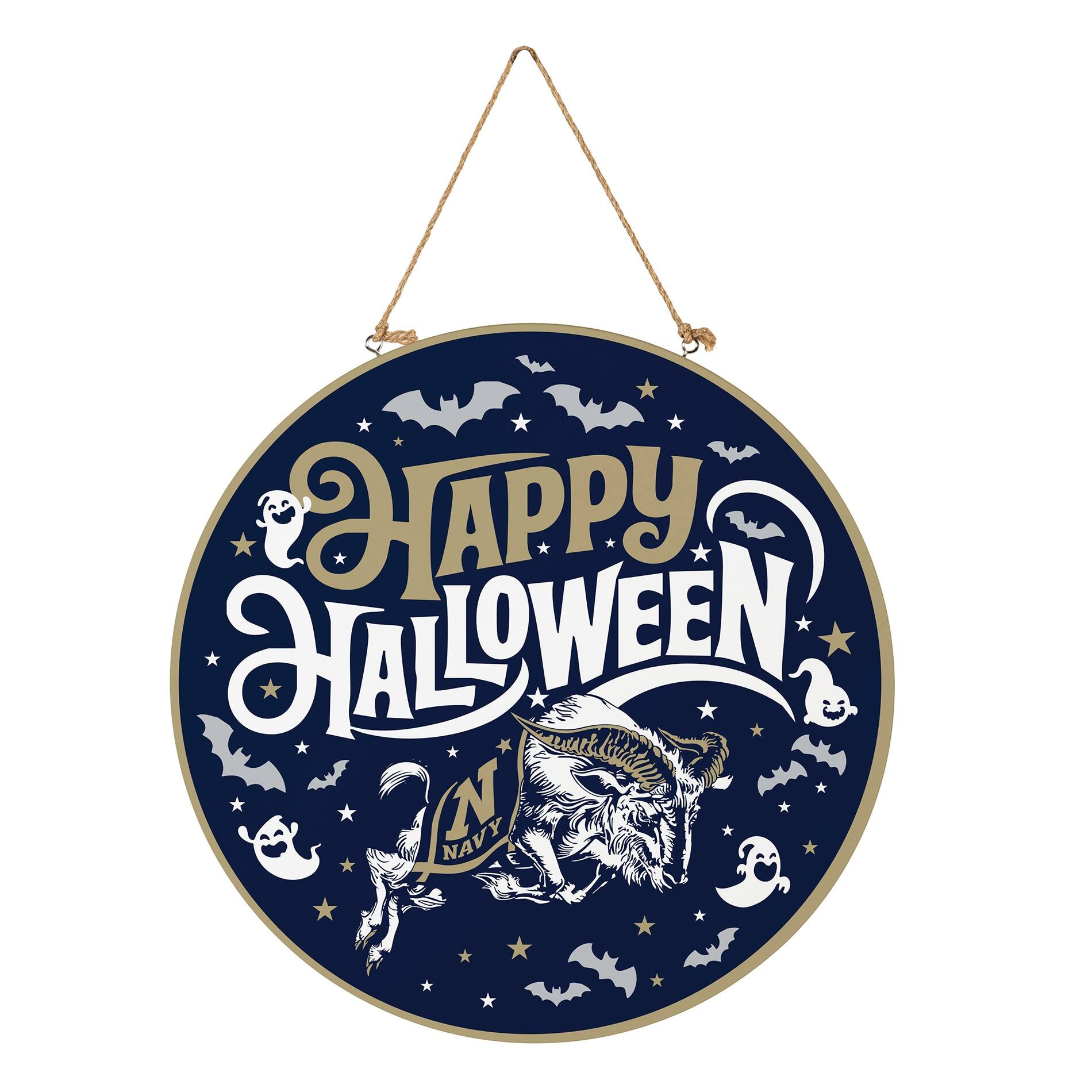 Happy Halloween  
Navy