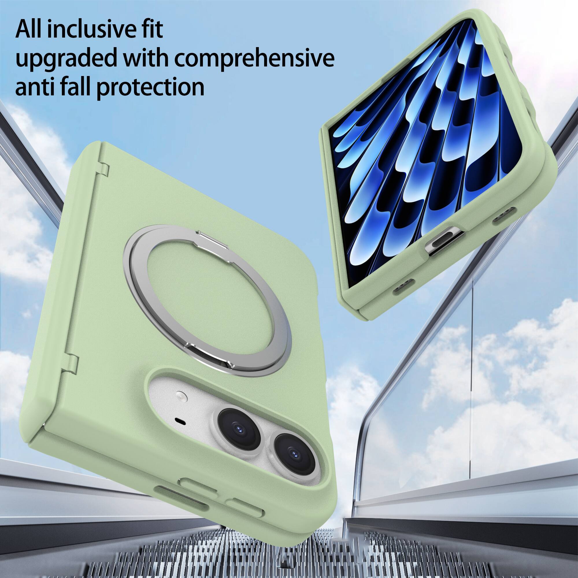 All inclusive fit upgraded with comprehensive anti fall protection