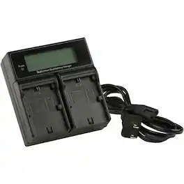 Ikarao - Ikan Dual Charger for Canon E6 Style Batteries
